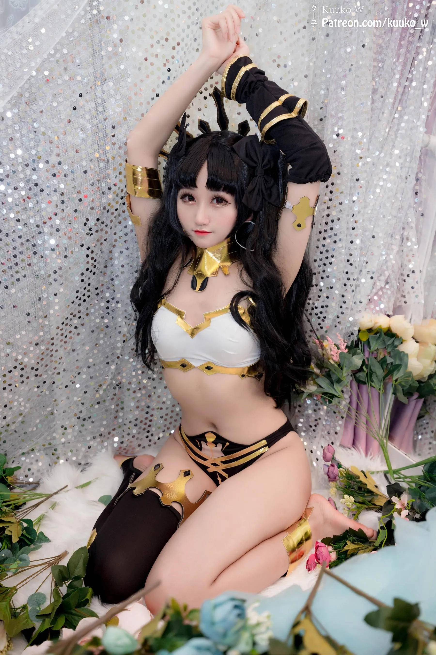 Kuuko W – NO.25 Ishtar [54P]插图4